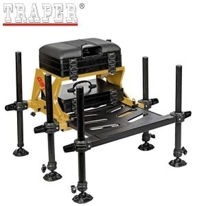 Kosz z platformą Traper GST Pro GOLD D36 81303