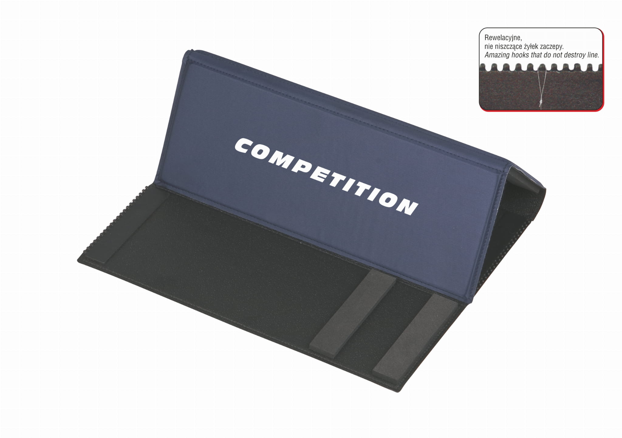 Portfel na przypony Traper Competition – 40 cm (granatowy)