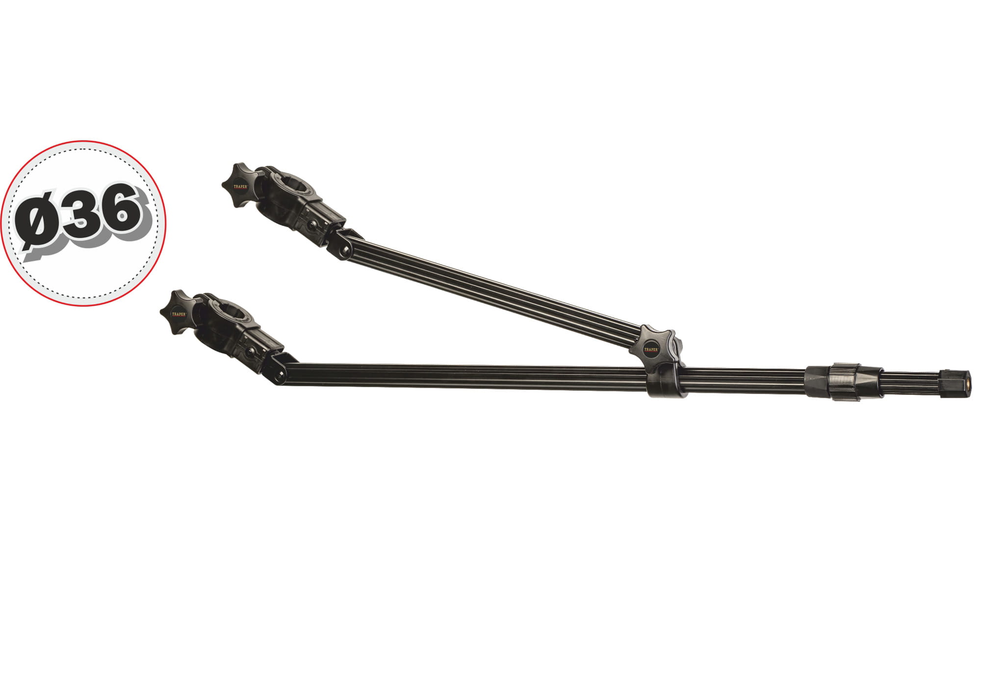 Podpórka Match & Feeder II Traper – 70+110 cm D36/25
