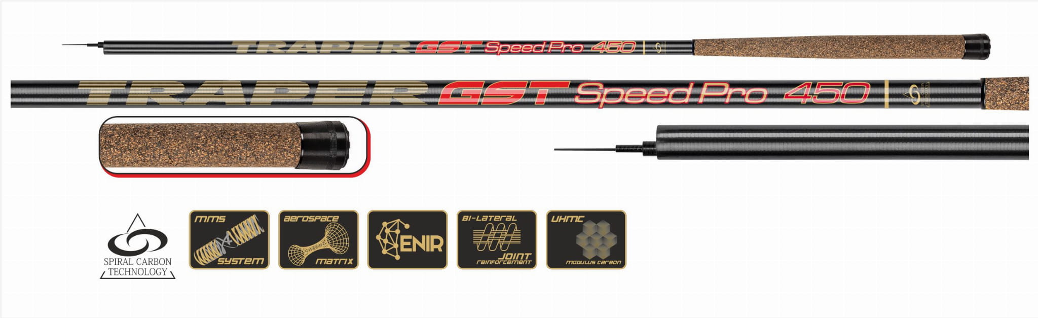 Wędka Traper GST Speed Pro - 2,5m 99337