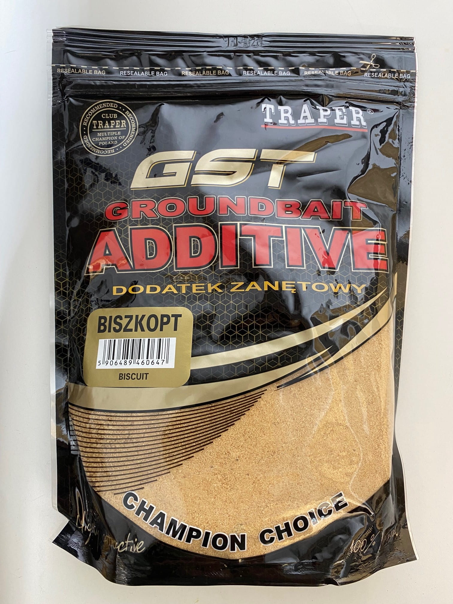 Dodatek zanętowy Traper - Biszkopt 400g