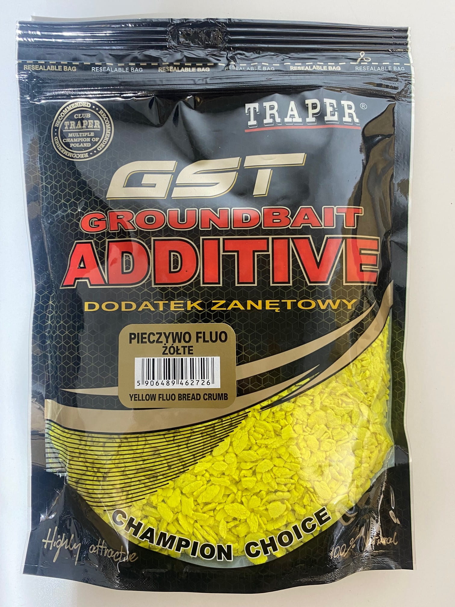 Dodatek zanętowy Traper - Pieczywo fluo żółte 400g