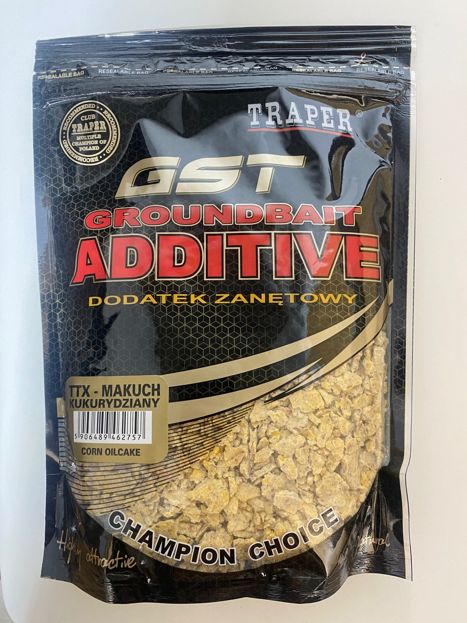 Dodatek zanętowy Traper - TTX makuch kukurydziany 400g