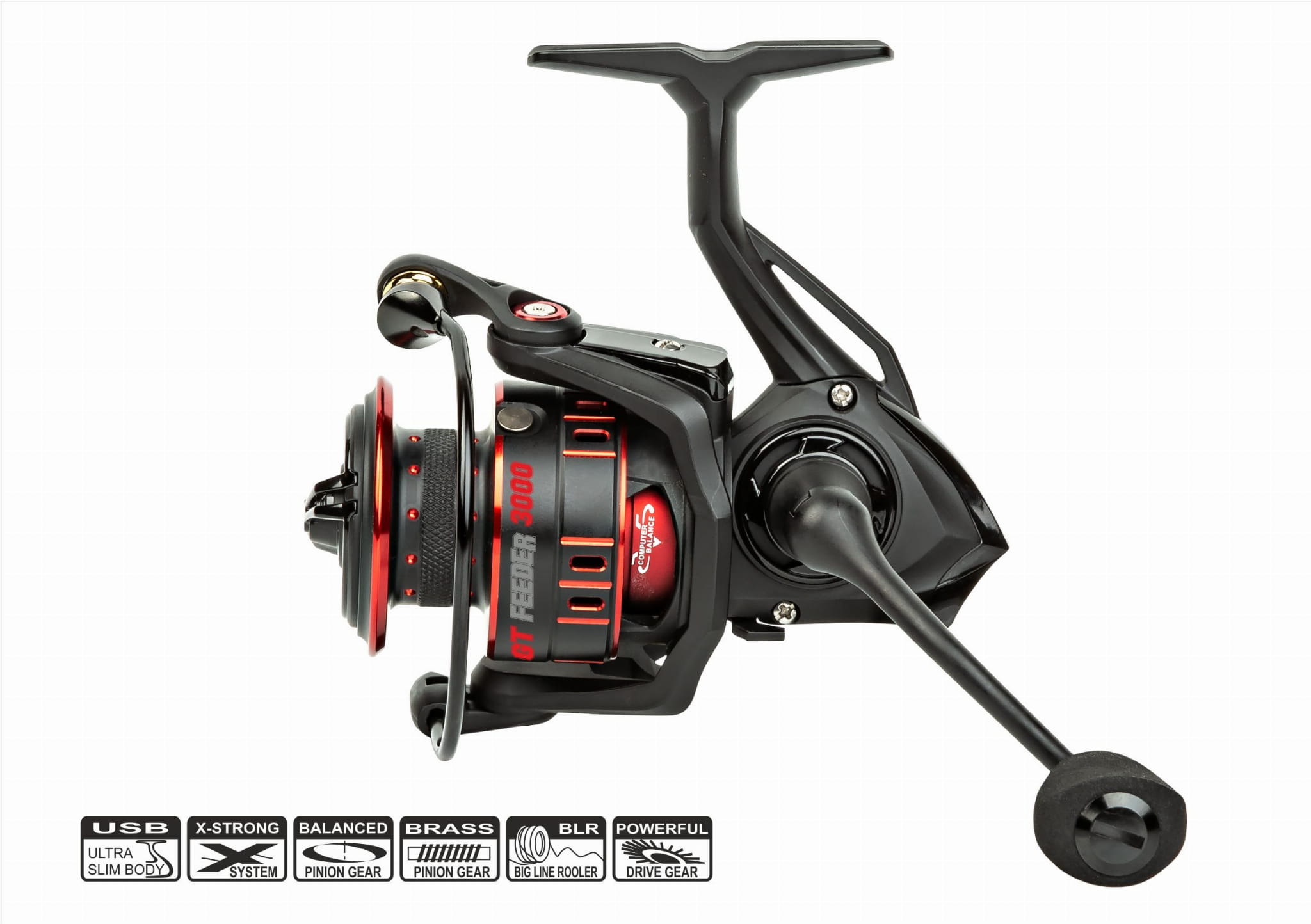 Kołowrotek GST Feeder Traper 4000 92352