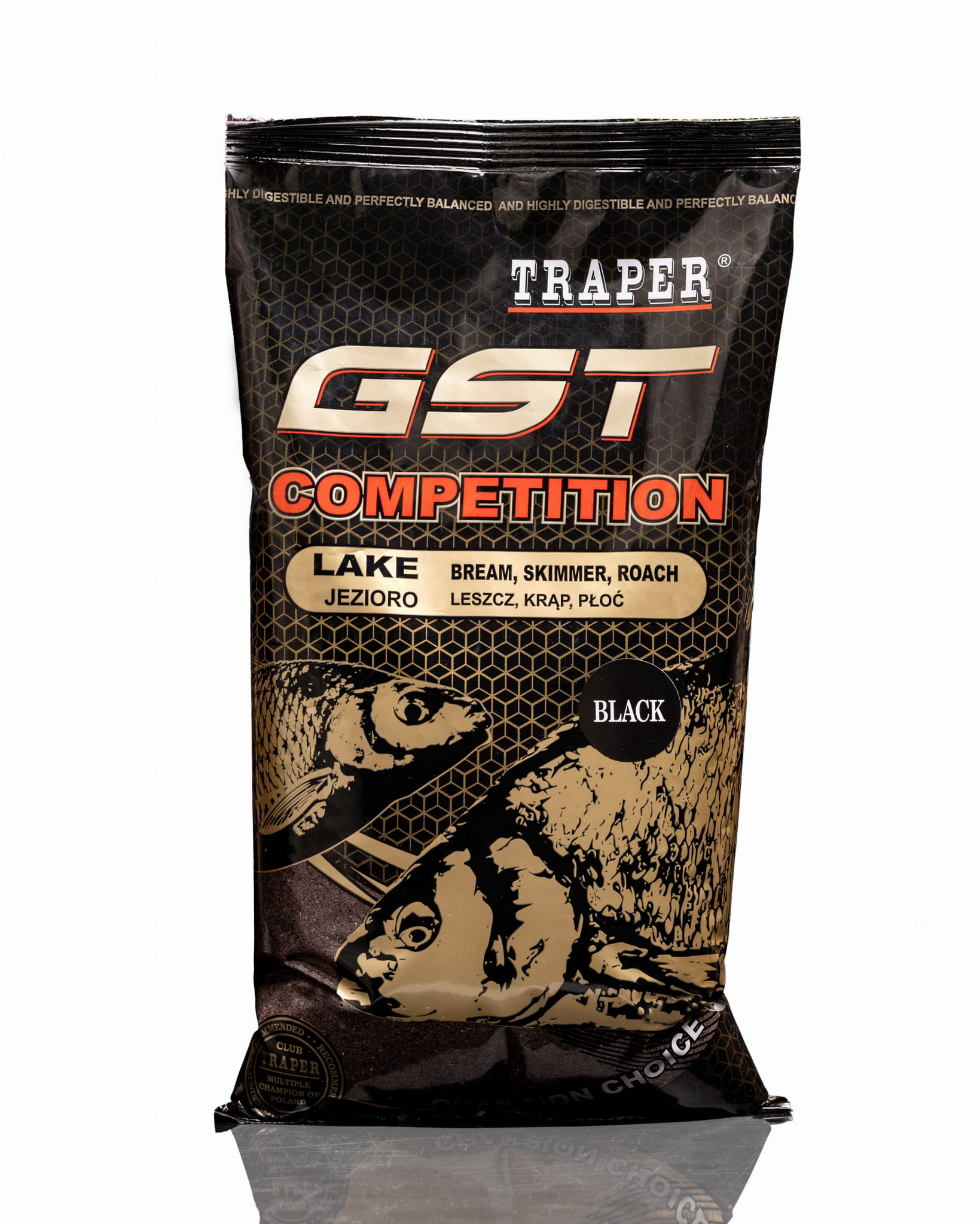 Zanęta Traper GST Competition Jezioro Black - 1kg