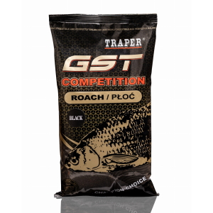 Zanęta Traper GST Competition Płoć Black - 1kg