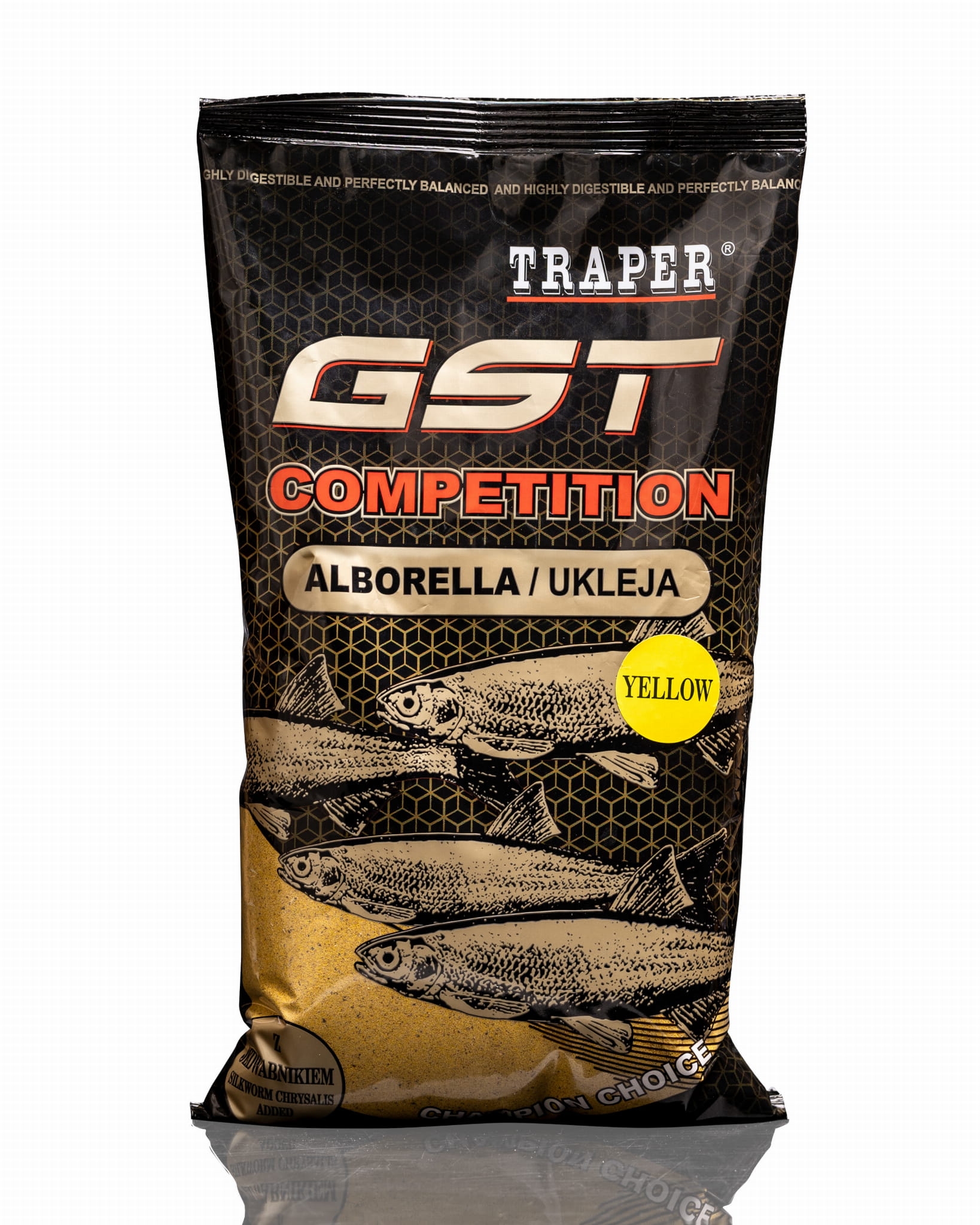 Zanęta Traper GST Competition Ukleja Yellow - 1kg
