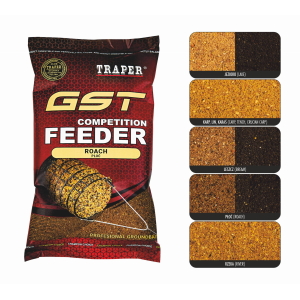 Zanęta Traper GST Feeder Jezioro Black - 1kg