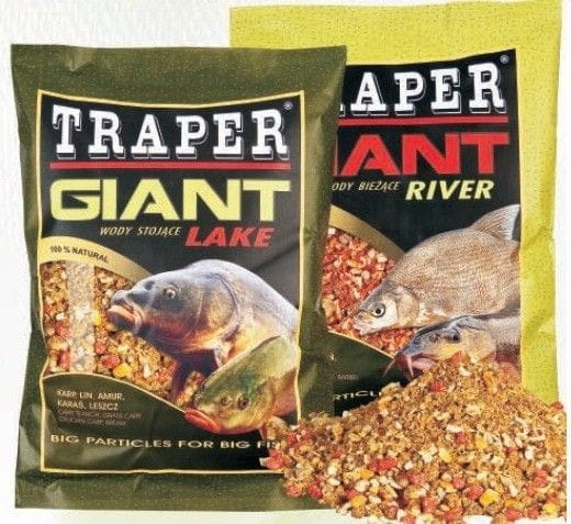 Zanęta Traper Giant River - 2,5kg