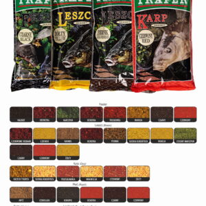 Zanęta Traper Sekret Leszcz czarny - 1kg