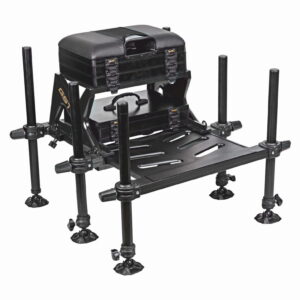 Kosz z platformą Traper GST Pro BLACK D36 mm