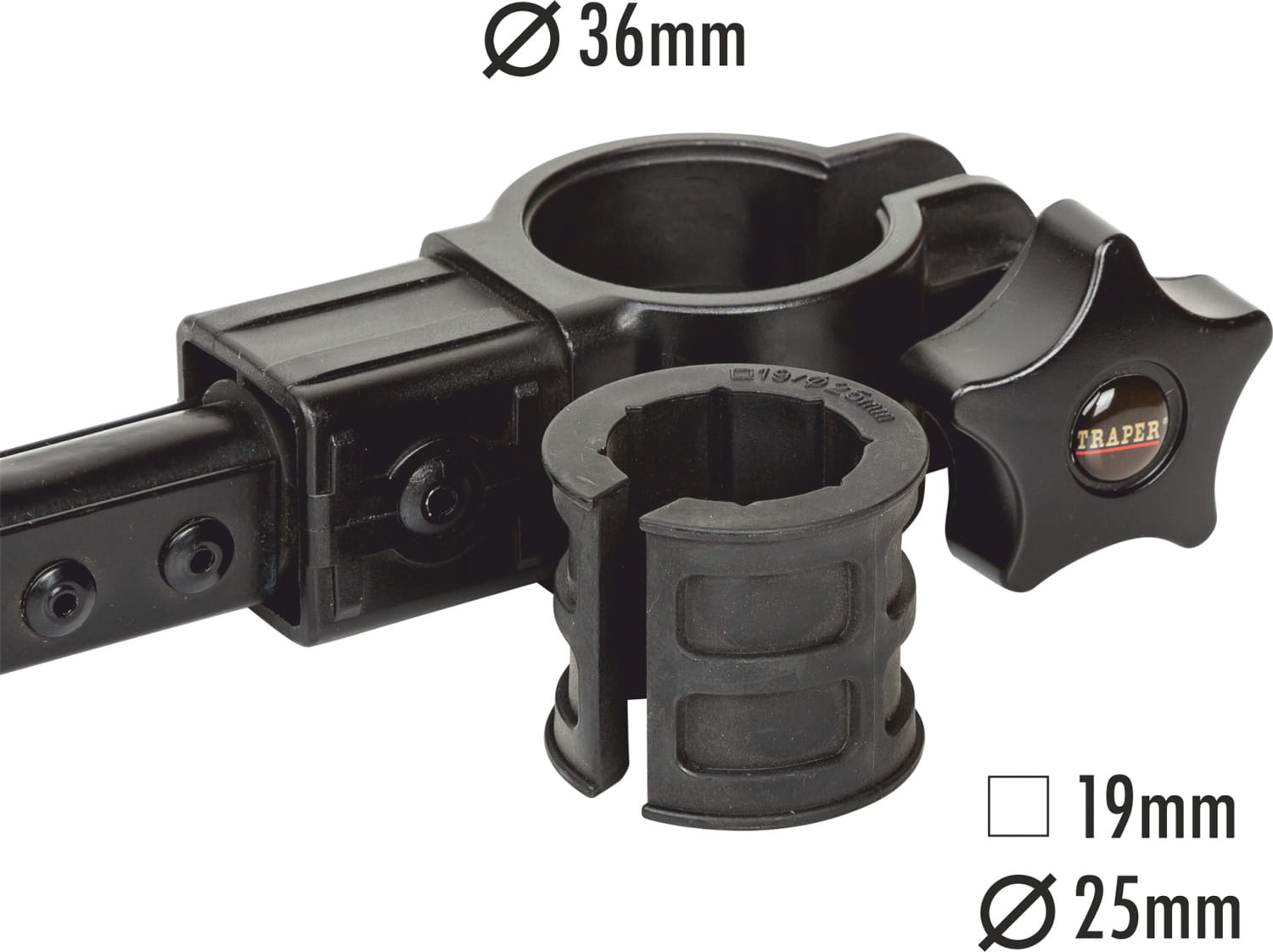 Uchwyt GST długi Traper – 40 cm D36/25 - obrazek 2
