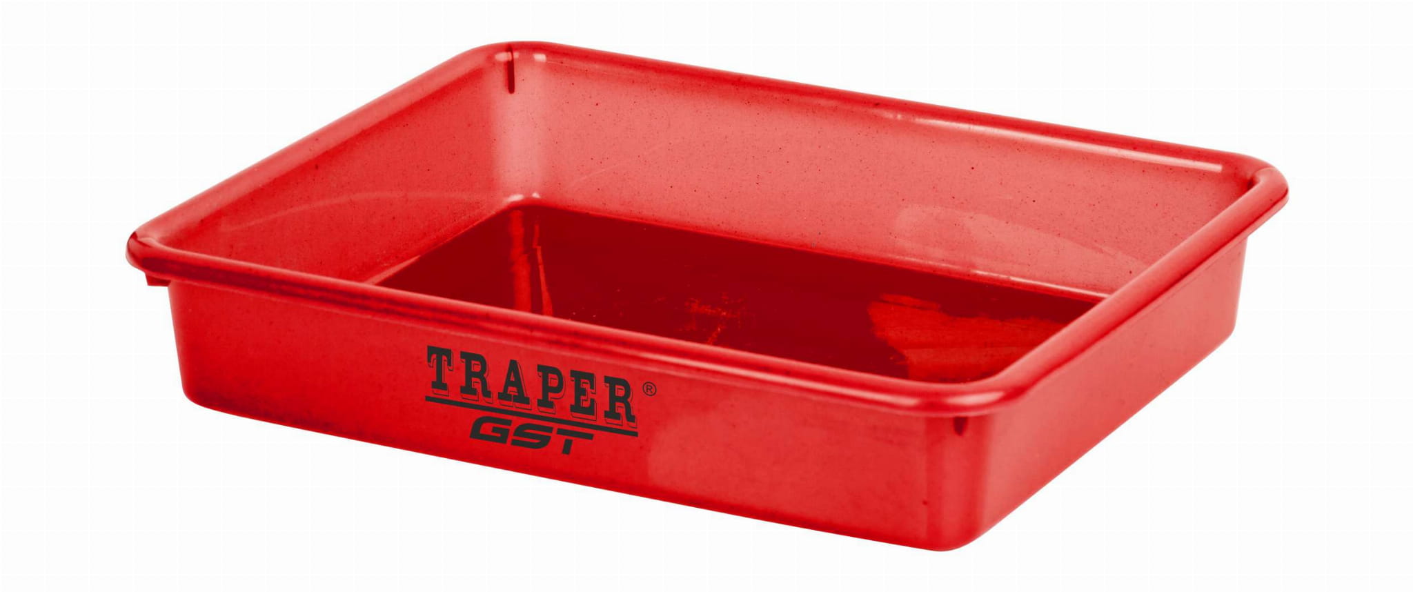 Kuweta Medium Traper – czerwona 31×26×7 cm
