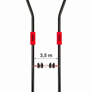 Miarka dystansu Traper M&F, 350 cm