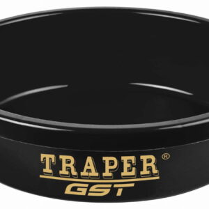 Miska Traper – czarna Ø30 cm