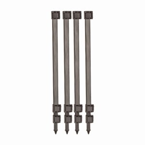 Nogi do statywu z rolkami Traper GST Combo, 80–200 cm