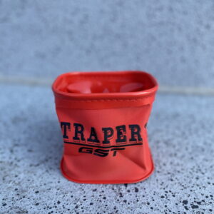 Pojemnik PCV Traper GST – czerwony 13×11×12 cm