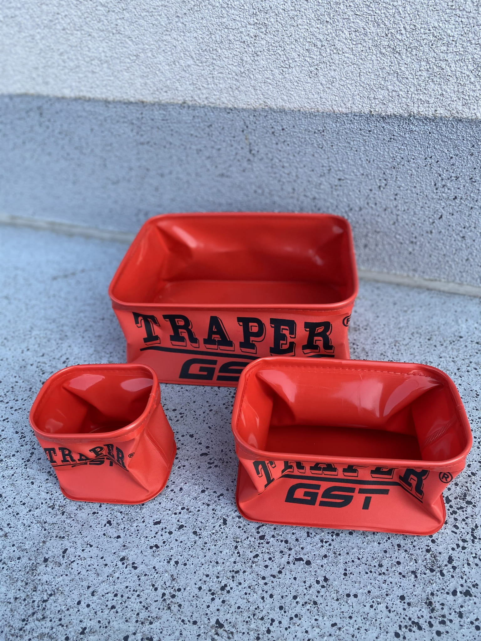Pojemnik PCV Traper GST – czerwony 23×14×13 cm - obrazek 3
