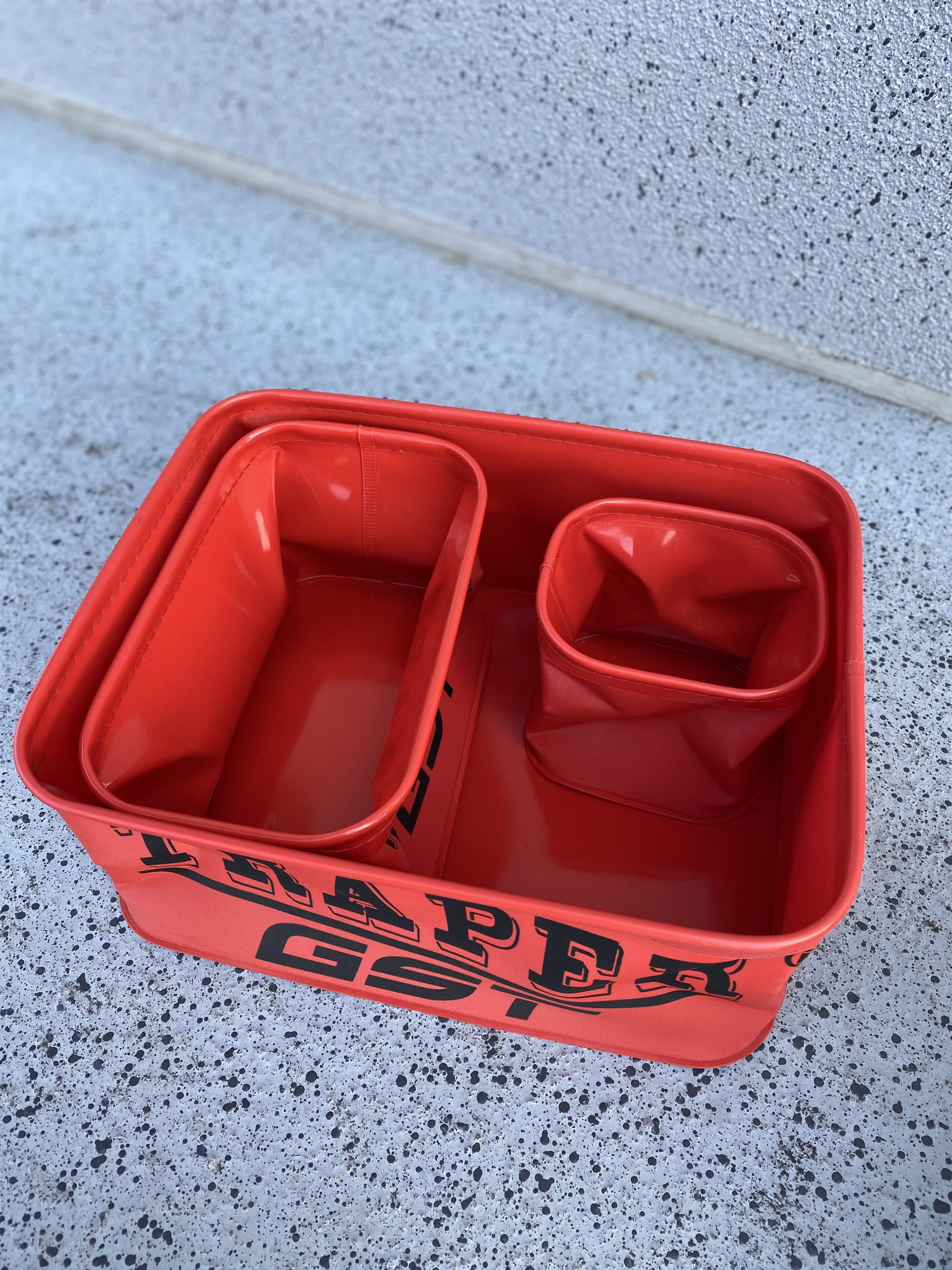 Pojemnik PCV Traper GST – czerwony 23×14×13 cm - obrazek 4