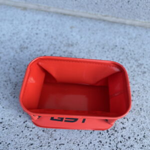 Pojemnik PCV Traper GST – czerwony 23×14×13 cm