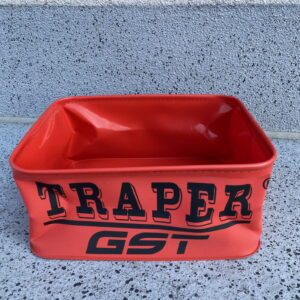 Pojemnik PCV Traper GST – czerwony 33×25×14 cm