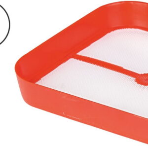 Sitko do pudełka Traper – czerwone, 2mm