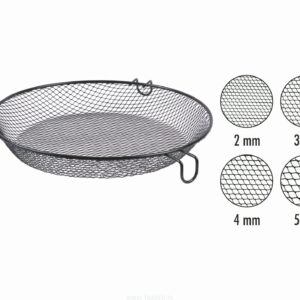 Sito okrągłe duże Traper – Ø42 cm, oczka 4 mm