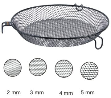 Sito okrągłe średnie Traper – Ø36,5 cm, oczka 3 mm - obrazek 2