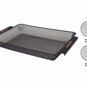 Sito prostokątne małe Traper – 19×30 cm, oczka 3 mm