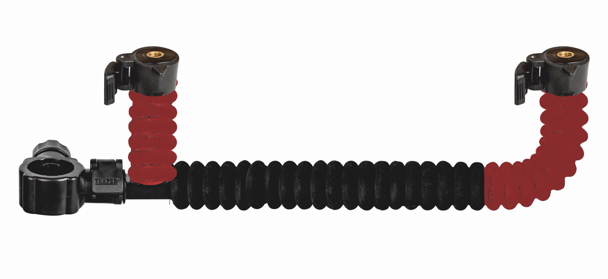 Uchwyt triple GST Click Carbo Red Traper – 40 cm D36/25