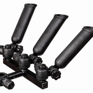 Uchwyt potrójny feeder GST Click Traper – D36/25