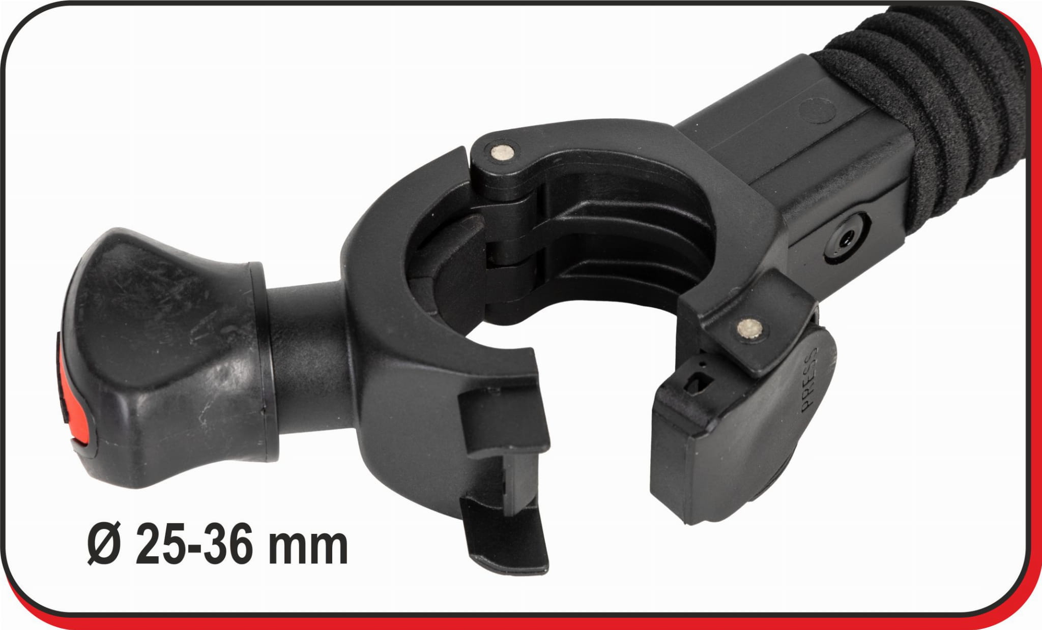 Uchwyt Traper GST PRO – 25 cm D36/25 - obrazek 2