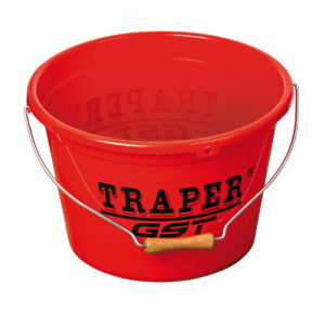 Wiadro Traper – czerwone 13 l